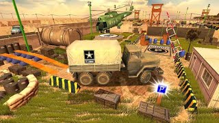 US Army Truck Pro Army Transport New Updated Full Video | 3D For Android iOS in Phone GamePlay Video