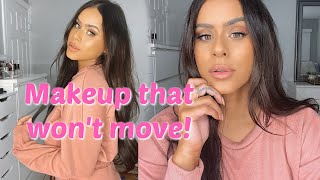 My Full Coverage Makeup Routine - Makeup That Lasts All Day!