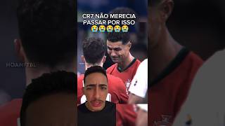 Cristiano Ronaldo chorando após perder um pênalti #futebol #futbol #cr7