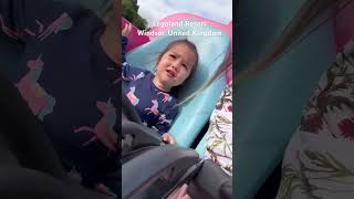 Her reaction is so genuine it should go viral #dayout #travelvlog #familydayout #familyvlog