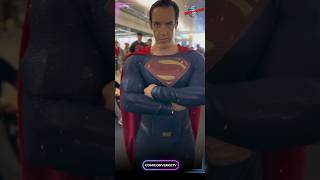 Superman cosplay at NYCC 2023! #cosplay #short #shorts #superman