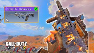 *NEW* Type 25- Illumination IS SOO OVERPOWERED🤯 COD MOBILE