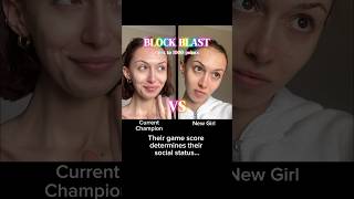 #pov They live in a society where your gaming score determines your social status… #blockblast