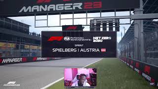 F1 MANAGER - CHAT 5  VS 4 DURK THE STORY CONTINUES !moza !gloves !discord !redbull !Youtube