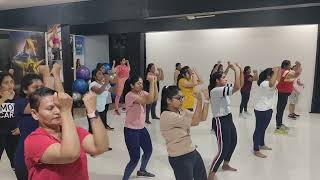 workout for reducing upper body // zumba fitness // Aerobics