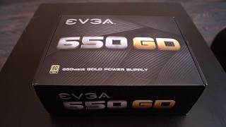 Обзор на блок питания EVGA 650W GD ATX 100-GD-0650-V2 GOLD