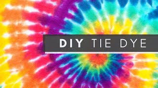 DIY Tie Dye