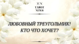 ЛЮБОВНЫЙ ТРЕУГОЛЬНИК! КТО ЧТО ХОЧЕТ?