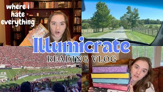 Illumicrate Catch-Up Vlog Episode 2 || The vlog where I hate EVERYTHING!!!