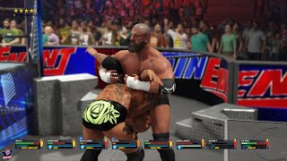 WWE 2K23   8 Man Battle Royal