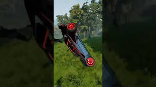 BeamNG.drive Descendante l'une ligne droite Crasche