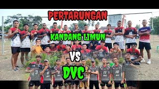 KANDANG LIMUN VBC VS DVC || Tournament Volley Ball 2024 || Kameramen Otodidak.