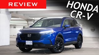 2023 Honda CR-V Sport Review / The 2023 CR-V is New but a lot of it is still the same?!