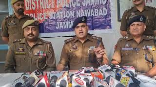 Firing case solved,02 notorious criminals arrested,pistol/heroine recovered