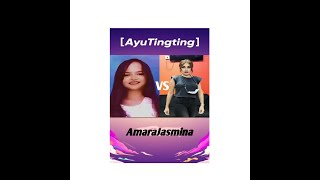 Saya Masih Ting Ting Goyang Ayu Ting Ting - Amara Jasmina []  #shorts #ayutingting #amarajasmina