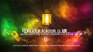 Trailer  Promo, Nasheed (canzone islamica) Ramadan in Italiano