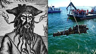 300 Jahre nach Blackbeards Tod machten 2 Taucher eine erstaunliche Entdeckung!