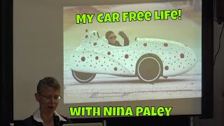 Nina Paley's "Car Free" Velomobile Life/Cycle-Con Seminar