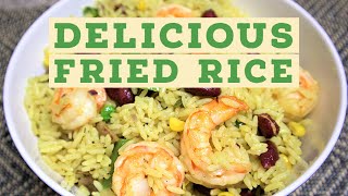 Crowd Pleasing Shrimp Fried Rice