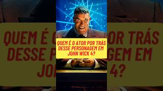 Qual o ator por trás de toda essa maquiagem do KILLA, em JOHN WICK 4? #JohnWick #JohnWick4 #Killa