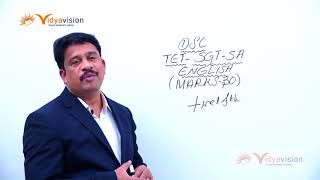 TET /(DSC) SGT / SA English Methodology Demo Class - Vidyavision.com