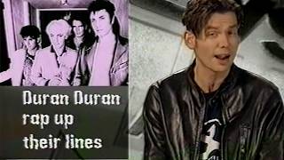 Duran Duran - White Lines MTV News 1995