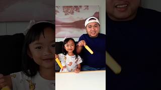 Cute Kid Pranks Dad