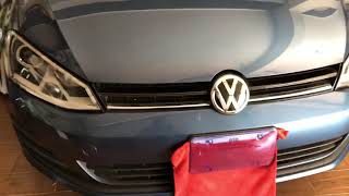 Modificación de faros de golf turbo