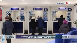 “O‘zmilliybank” tashabbusi bilan xizmatlar sohasida 21 mingta tadbirkorlik subyekti tashkil etildi