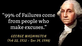 George Washington Wisdom Quotes| George Washington Powerful Quotes| Quotes of the great|Best Quotes|