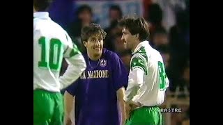 1989/90 - 900303 Copa Uefa Semifinal Werder Bremen vs Fiorentina