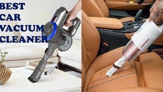 Top 5 Best Car Vacuums in 2019 - Which Is The Best Car Vacuum Cleaner?