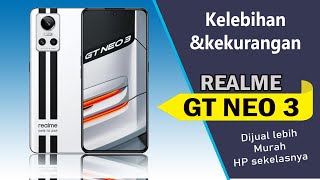 REALME GT NEO 3 || Spesifikasi, Kelebihan & Kekurangan Dan Juga HARGA  Indonesia