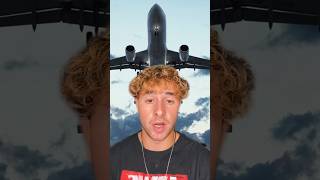 Woman is RIPPED out of a PLANE window⚠️✈️ #tiktokshort #short