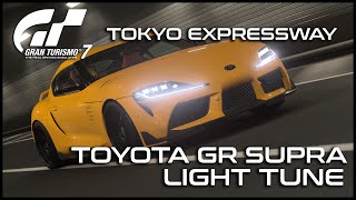 Gran Turismo 7 | Light Tune - Toyota GR Supra @ Tokyo Expressway