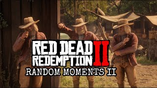 Red Dead Redemption 2 - Random Moments II | Virtual Finnegan