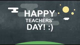 Teacher's day