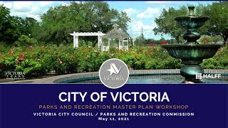 City Council Parks Commission Workshop May 11, 2021