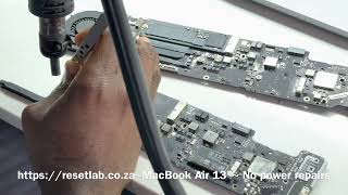 MacBook Air No power repairs~ PPBUS_G3H short