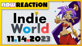 INDIE WORLD SHOWCASE REACTION 11.14.2023