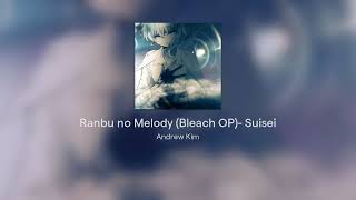 Ranbu no Melody (Bleach OP 13)- Suisei bass cover