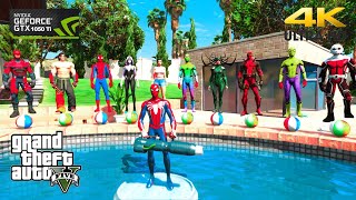 GTA 5 Epic Ragdolls | Spiderman and Super Heroes Minions Jumps/fails (Euphoria Physics)Episode -197