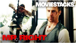 "I'm Just Here For My Girlfriend" | Francis Arrives to Pick Up Martha | MR. RIGHT | MovieStacks