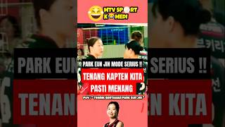 Mode serius park eun jin | red spark vs gs caltex | mtv sport komedi