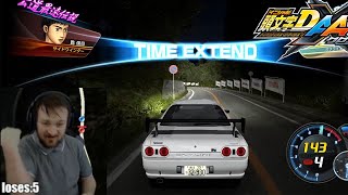 [INITIAL D Arcade Stage 7 AAX] - Level 9 Protégée Levin Boy Shinji Inui Showdown in Nanamagari !?