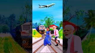 Funny dancing Modi vs Mamta stop the high-speed train #shortsfeed#trendingshorts