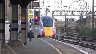 Trains at - Newcastle Central Station 3/11/22