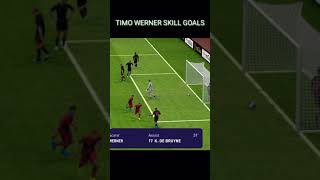 TIMO WERNER Scores goals | PES 2021Mobile | Mister Hanzo | #Shorts