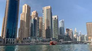 Yacht Ride in Dubai Marina