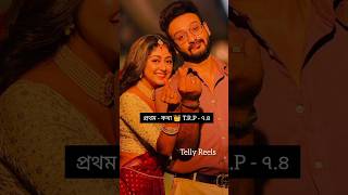 এই সপ্তাহের (২৯/০৮/২৪) trp তালিকা দেখে নিন ❣️💞 #trp #youtubeshorts #shorts